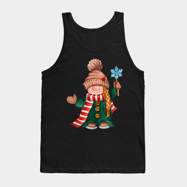 hangin with my preschool gnomies, christmas gnomes Tank Top by KyrgyzstanShop